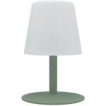 Lampe de table sans fil - lumisky - standy mini olive - h25 cm - pied en acier vert olive - led blanc ... Lampe de table sans fil - lumisky - standy mini olive - h25 cm - pied en acier vert olive - led blanc ...