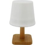 Lampe de table solaire galix g4410 - 25 lumens - h20 cm