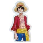 Lampe teknofun one piece luffy - rouge / bleu / jaune - 40x15x22 cm