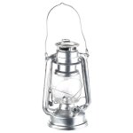 Lampe - temp�te � led - lunartec - argent - effet flamme - camping - 420 g