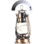 Lampe - temp�te led - lunartec - rechargeable - 200lm - 3w - 3000k - bronze