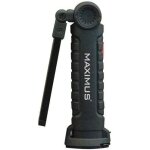 Lampe torche abs - maximus - multifonctions - rechargeable - powerbank - 290 lumens
