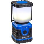 Lampe de camping torche led autonomie 4h faisceau 80m 30 lumens ip54 kemper