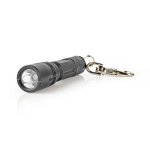 Nedis lampe torche � led format de poche ipx4 20 lm 15 h