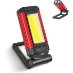 Lampe torche travail led rechargeable puissantelampe baladeuse avec lumière rougelampe poche aimantée ... Lampe torche travail led rechargeable puissantelampe baladeuse avec lumière rougelampe poche aimantée ...