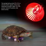 Lampe chauffante - zerodis - tortue - 50w - uva uvb - verre de haute qualit�