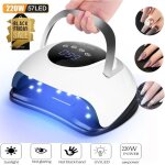 Lampe uv led lampe de séchage à lhuile gel 220w pour sèche - vernis à ongles Lampe uv led lampe de séchage à lhuile gel 220w pour sèche - vernis à ongles
