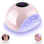 Lampe uv led s�che ongles 72w s�choir ongles professionnel avec ecran lcd et capteur automatique / 4 ...