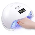 Lampe uv led sche ongles sun5 48w schoir ongles professionnel avec ecran lcd et capteur automatique ...