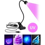 Lampe uv de manucure - wirlsweal - led usb 3w - violet - séchoir et catalyseur à ongle Lampe uv de manucure - wirlsweal - led usb 3w - violet - séchoir et catalyseur à ongle