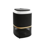 Lampe uv anti moustiques �lectrique - venteo - noir - adulte - bac r�cup�rateur de moustiques - 3 vitesses ...