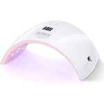 Lampe uv s�che ongles - professionnel - automatique - grand lcd ecran - capteur automatique - lumi�re ...
