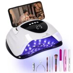 Lampe uv sèche ongles prumya 288w uv led séchoir à ongles professionnel automatique 4 minuteries 10 / ... Lampe uv sèche ongles prumya 288w uv led séchoir à ongles professionnel automatique 4 minuteries 10 / ...