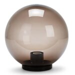 Lampion dextérieur - velamp - sphère 300mm - culot e27 - Étanche ip44 - compatible led Lampion dextérieur - velamp - sphère 300mm - culot e27 - Étanche ip44 - compatible led