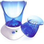 Lanaform facial care - sauna portatif visage - enlve impurets et comdons - inhalateur pour dgagement ...