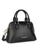 Lancaster - petit sac demi lune - sierra jia - noir