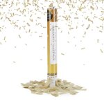 Relaxdays canons � confettis 6 - 8 m de hauteur deffet nouvel an anniversaire mariage 40 cm en papier ...