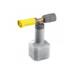 Lance � mousse - karcher - 41120530 - r�servoir int�gr� - dosage 3 �tapes - corps en laiton