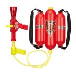 Relaxdays lance de pompier 25 l de r�servoir 5 m de port�e 2 fonctions de jet sac � dos d?enfants rouge ...