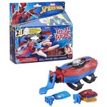 Lance - toile ultime spider - man blaster 2 - en - 1 jouet de d�guisement spider - man d�s 5�ans marvel ...