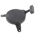 Lanceur - scheppach - compatible tondeuses thermiques - noir - d�marrage fiable - mod�les vari�s