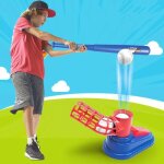 Lanceur de baseball jeu � transmetteur automatique jeu de plein air s�r et durable interaction parent ...