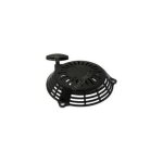 Lanceur complet noir corde longue - moteur de tondeuse honda