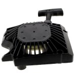Lanceur noir 4 trous double ressorts - tronconneuse