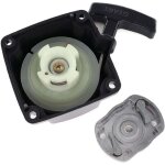 Lanceur - folaya - starter � cliquet - 67 mm - 80 mm - pour d�broussailleuse et tondeuse � gazon
