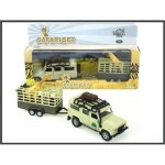 Jouet - kids globe - set safari - en mtal et plastique - pour enfants de 3 ans et plus - mcanisme pull ...