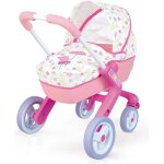 Landau peppa pig - smoby - tubes en mtal - nacelle en plastique et capote en tissu