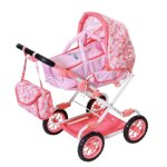 Landau de poupe baby annabell active deluxe - zapf - multicolore - adapt  tout type de poupe