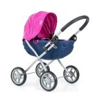 Landau pour poupes pliable milly mally dori - rose -  partir de 3 ans - pour les filles