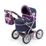 Landau pour poup�e - reig - trendy walk - pliable - poign�e r�glable - sac � main inclus