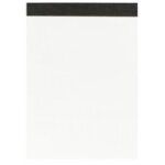 Landré landré bloc - notes sans page de couverture a6 50 feuilles noir noir noir Landré landré bloc - notes sans page de couverture a6 50 feuilles noir noir noir
