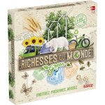 Lansay - richesses du monde green - jeu de soci�t� - 2 � 6 joueurs - d�s 8 ans