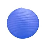 Lanterne boule papier bleu roi 50 cm bleu turquoise ciel Lanterne boule papier bleu roi 50 cm bleu turquoise ciel