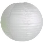 Boule papier 40cm gris
