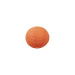 Lanterne japonaise orange 35 cm 35 cm de diamètre orange Lanterne japonaise orange 35 cm 35 cm de diamètre orange