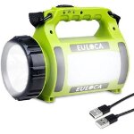 Lanterne led rechargeable - haopyou - huiya - ipx4 - 6 modes d�clairage - 2 niveaux de luminosit�