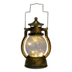 Lanterne led - surenhap - vintage - petit et l�ger - interrupteur � une touche - usage int�rieur / ext�rieur ...