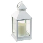 Lanterne - pearl - mod�le vacillante - led - blanc - 13 x 235 x 13 cm