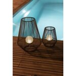 Lanterne solaire d�corative boule perl�e - galix - h30 - 10 lumens - 8 heures d�clairage