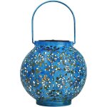 Lanterne solaire - zvd - art fer - �clairage d�coratif - 15 cm - utilisation ext�rieure