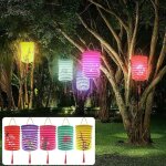 Lanterne suspendue - omabeta - 10 pi�ces - papier color� - d�coration de f�te - int�rieur