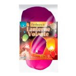 Lanterne volante multicolore