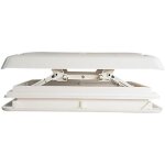 Lanterneau � poign�es translucide