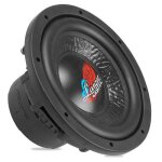 Lanzar dct8d - subwoofer passif 8 (20 cm) noir