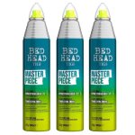 Laque pour cheveux - tigi - bed head masterpiece - forte tenue - brillance intense - 340ml