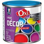Laque d�cor - oxi - 60 ml - bleu breton - brillant - acrylique - multi - supports